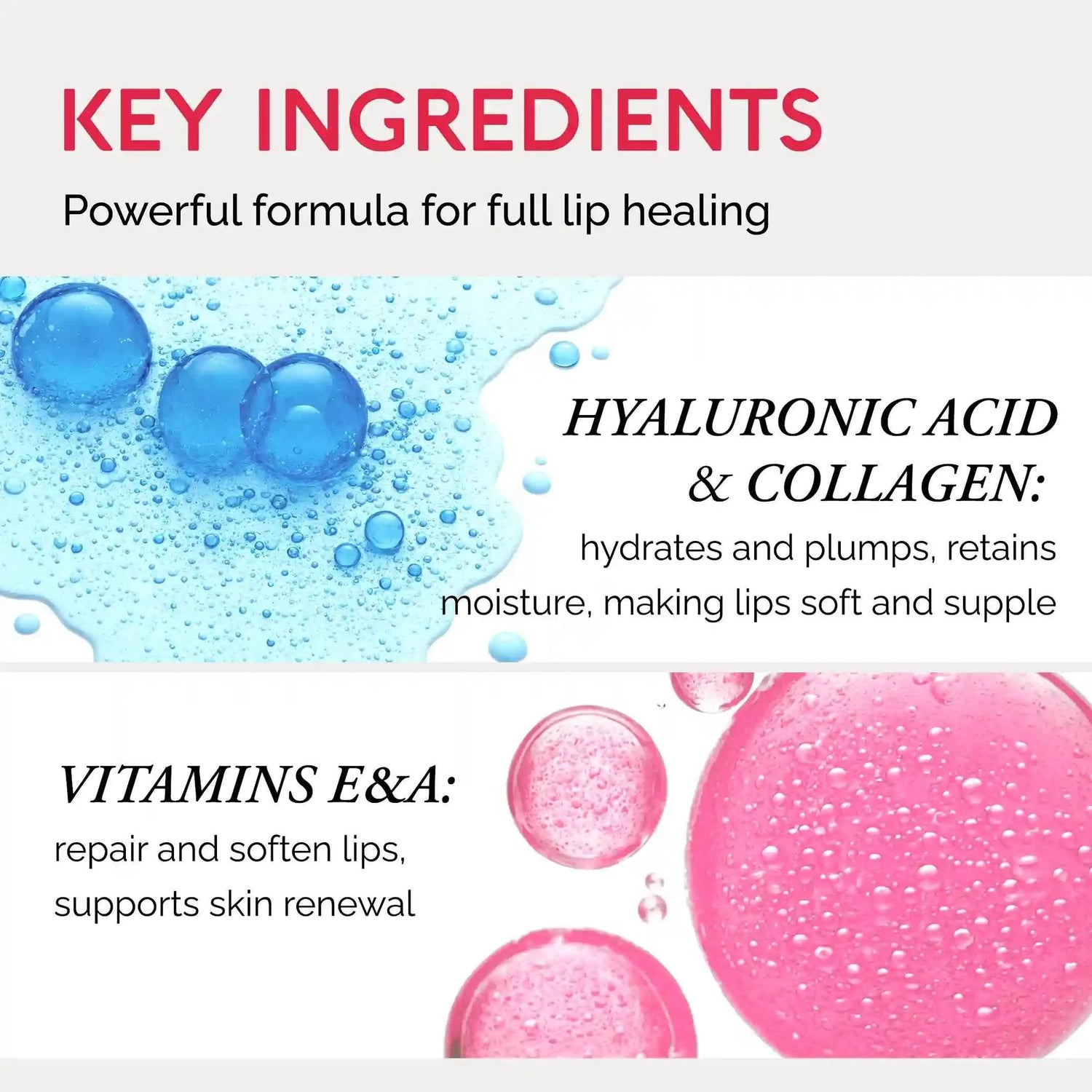 Lip Moisturizer &amp; Plumping Balm