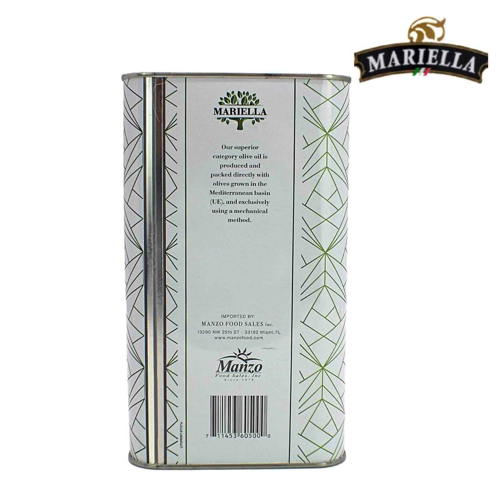 Mariella, Extra Virgin Olive Oil - 3L