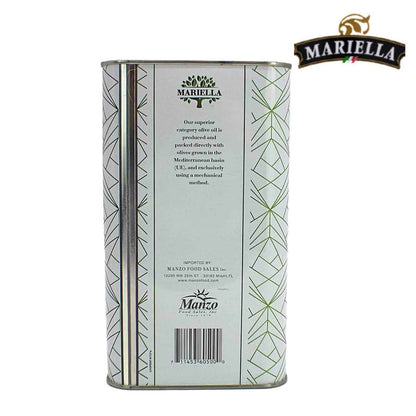 Mariella, Extra Virgin Olive Oil - 3L