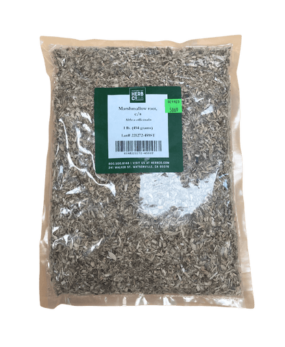 Marshmallow Root, Cut, Sifted by Country Life Natural Foods