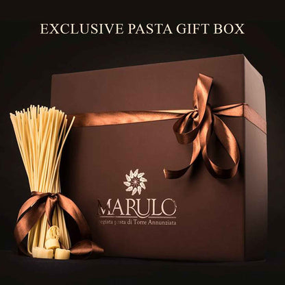 Marulo, Artisan Pasta Gift Set Bronze Cut 8 x 1.1 lb