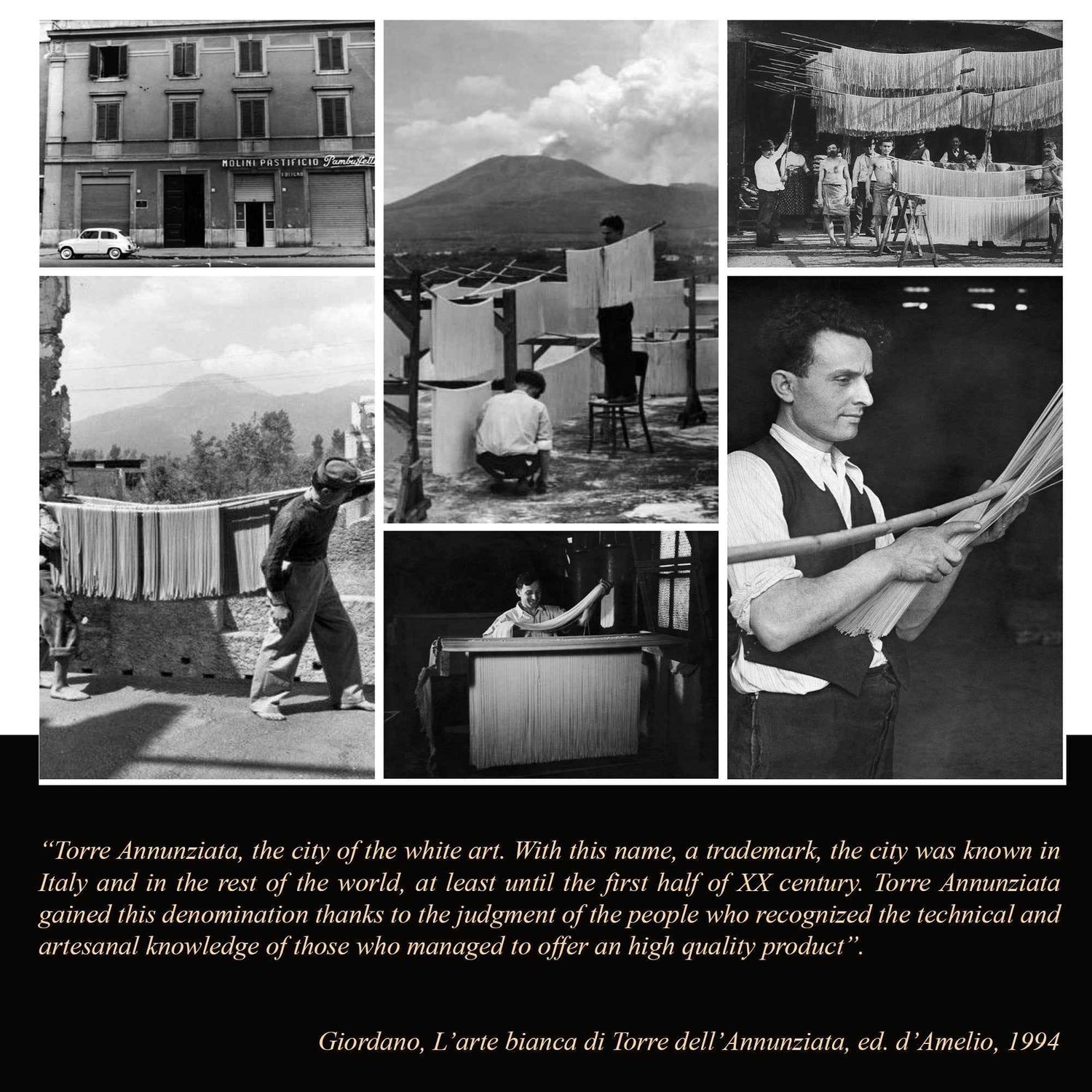 Marulo, Casarecce Homemade Artisan Pasta 500g