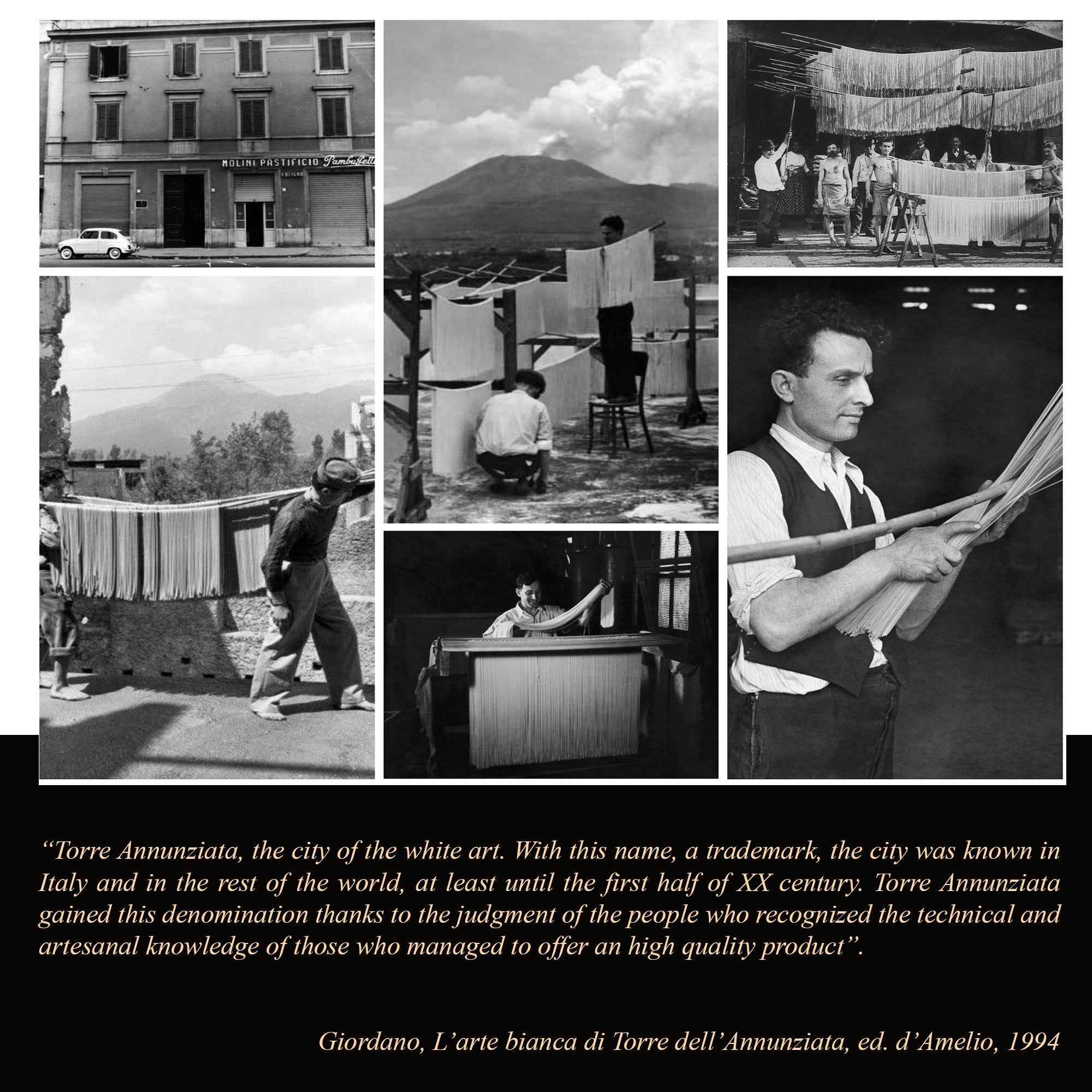 Marulo, Casarecce Homemade Artisan Pasta 500g