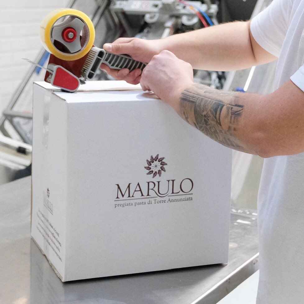 Marulo, Artisan Pasta Gift Set Bronze Cut 8 x 1.1 lb