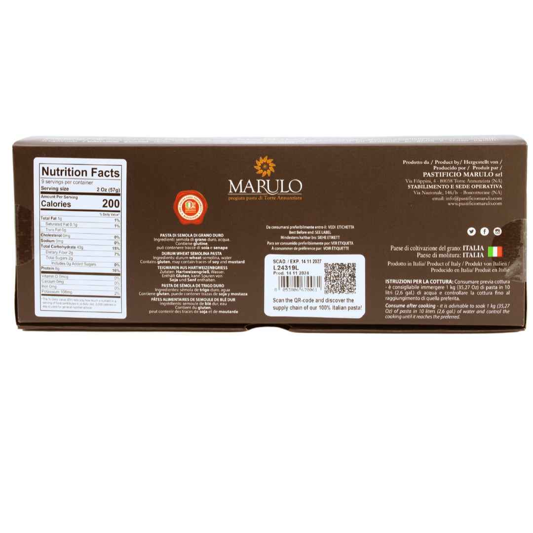Marulo, Bucatini Homemade Artisan Pasta 500g