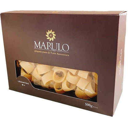 Marulo, Calamarata Homemade Artisan Pasta 500g