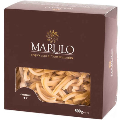 Marulo, Casarecce Homemade Artisan Pasta 500g