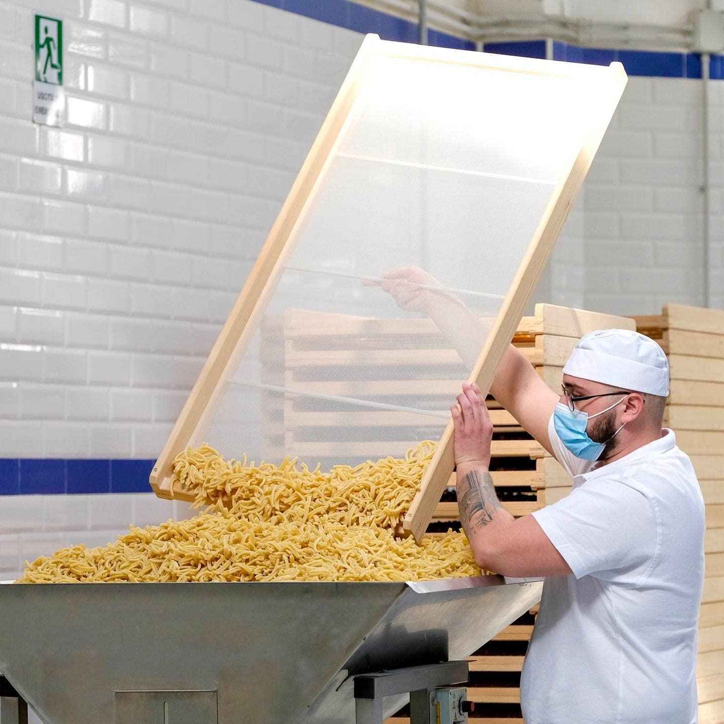 Marulo, Casarecce Pasta, Artisan Bronze Die-Cut Pasta, Pack of 12 x 1.1 lb