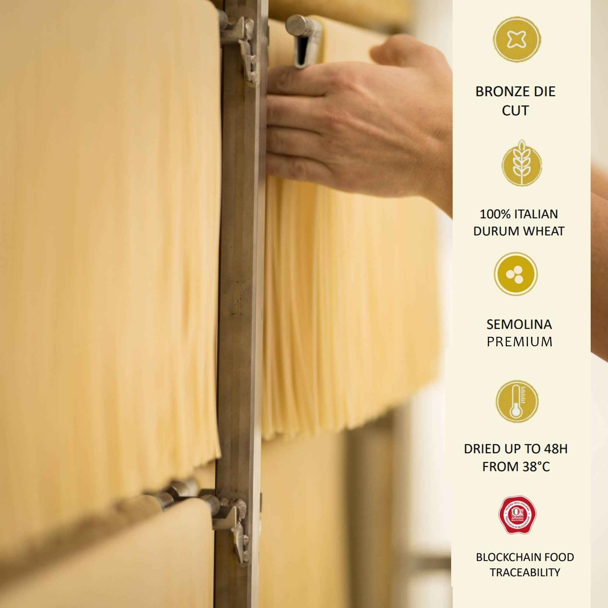 Marulo, Spaghetti Homemade Artisan Pasta 500g