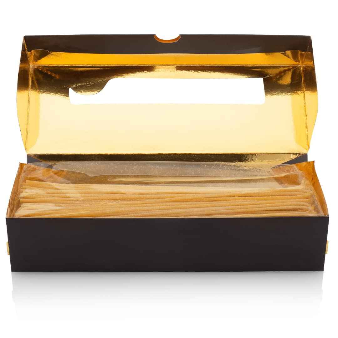 Marulo, Tagliatelle Pasta, Artisan Bronze Die-Cut Pasta, Pack of 12 x 1.1 lb