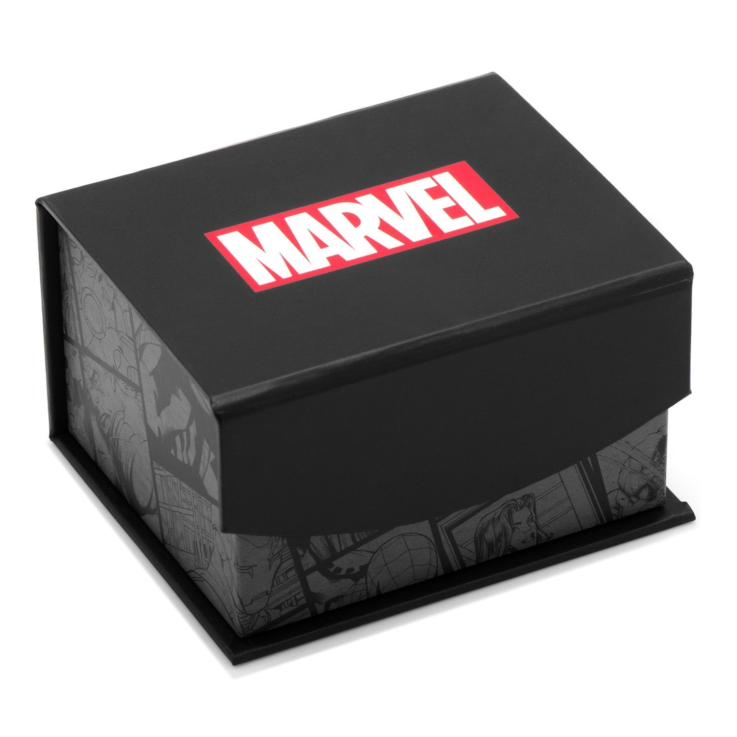Marvel Captain America Silver Tie Bar  DestGlow