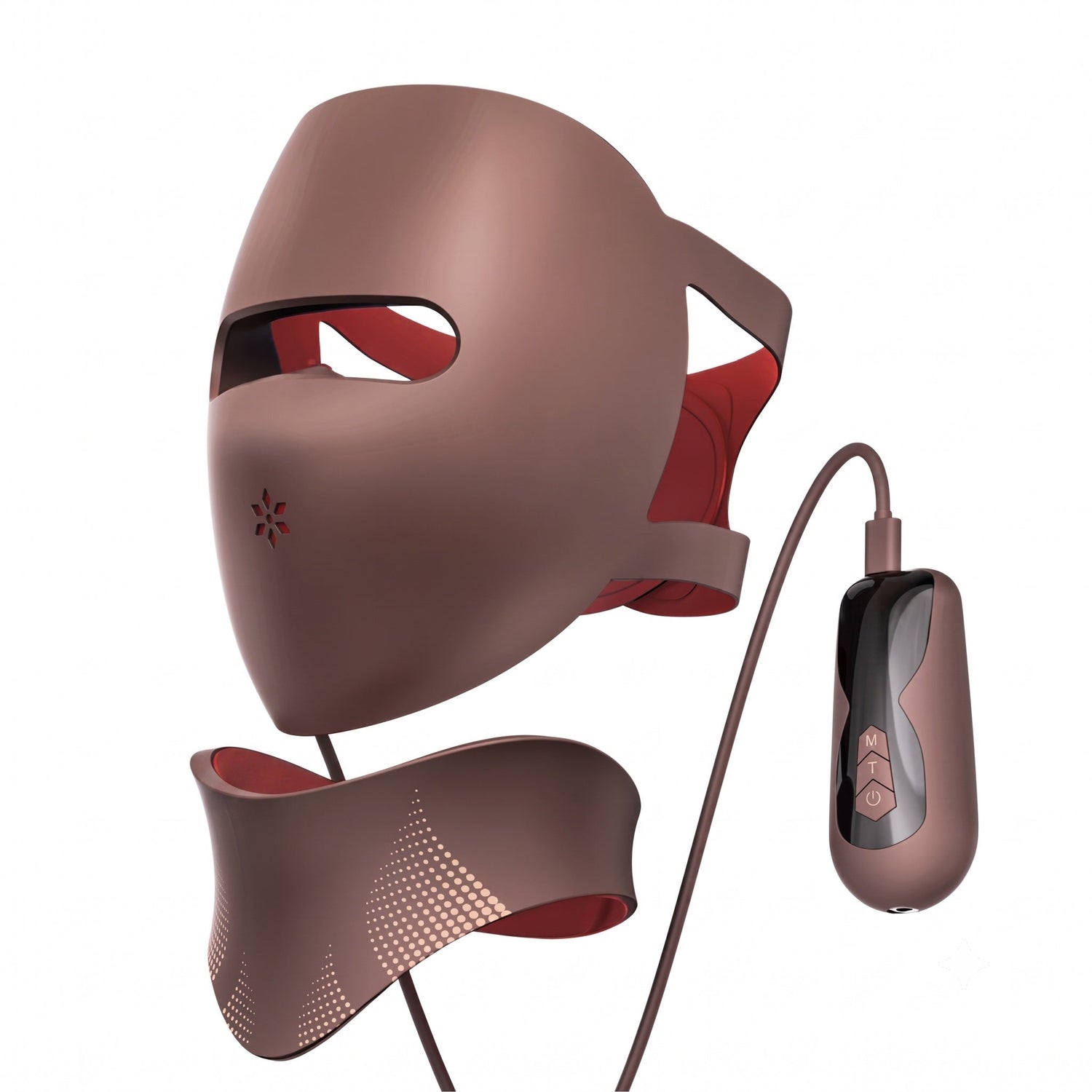 3D Phototherapy Anti-Aging Mask &amp; Thermal Neck Sculpting System  DestGlow