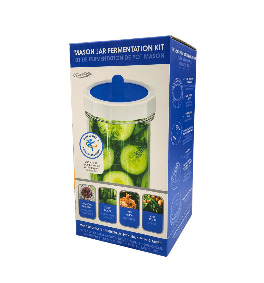 Fermentation Kits and Supplies, Masontops - DestGlow
