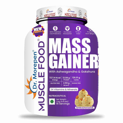 Dr Morpen Mass Gainer Butter Scotch
