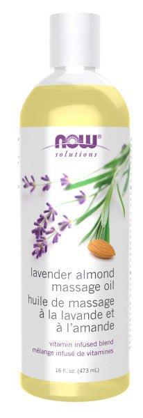 Massage Oil, NOW by Country Life Natural Foods