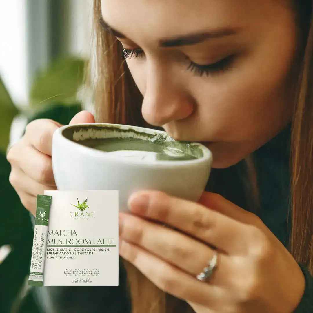 Matcha &amp; Glow Bundle by Crane Wellness
