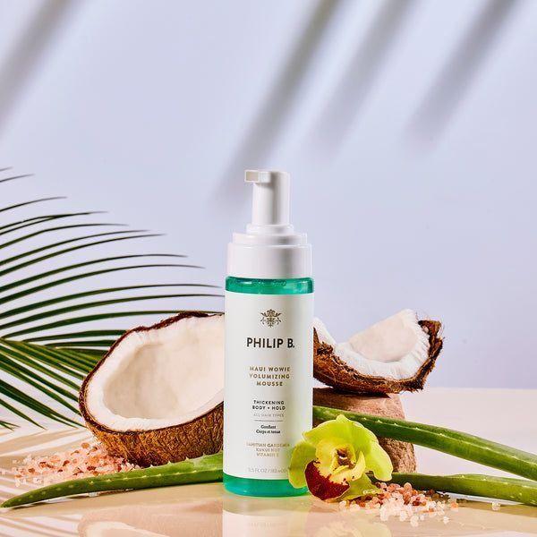 Philip B. Maui Wowie Volumizing Mouse 6 oz by Pasteur Pharmacy