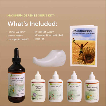Maximum Defense Sinus Kit™