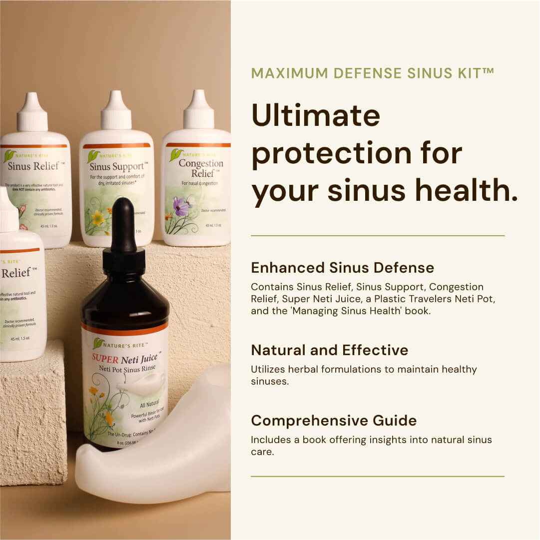 Maximum Defense Sinus Kit™