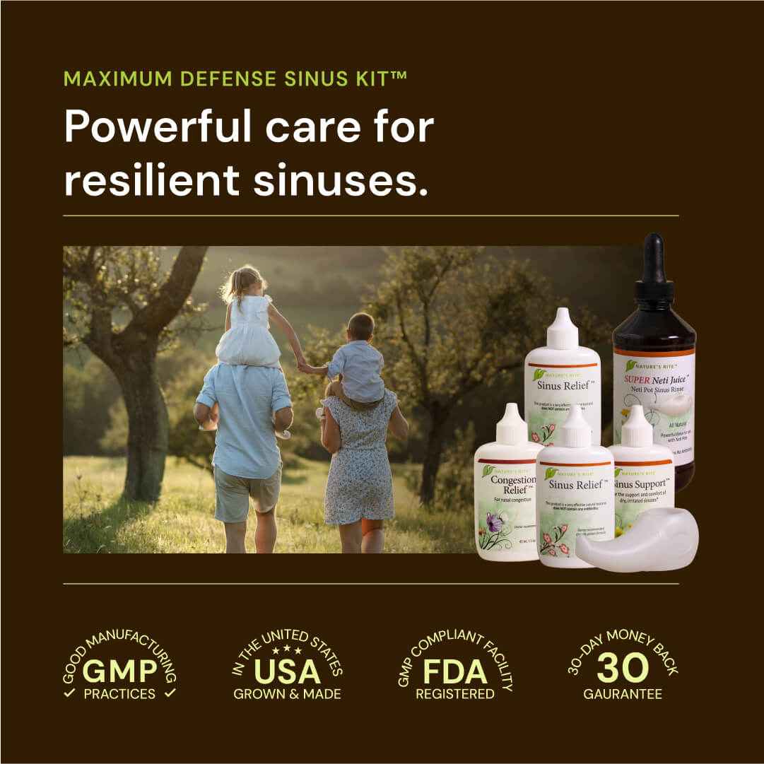 Maximum Defense Sinus Kit™