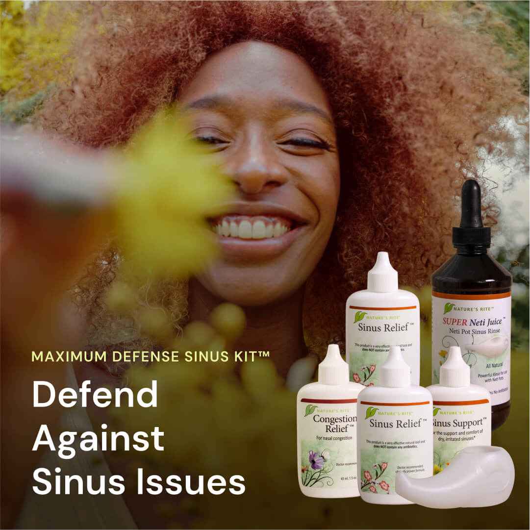 Maximum Defense Sinus Kit™