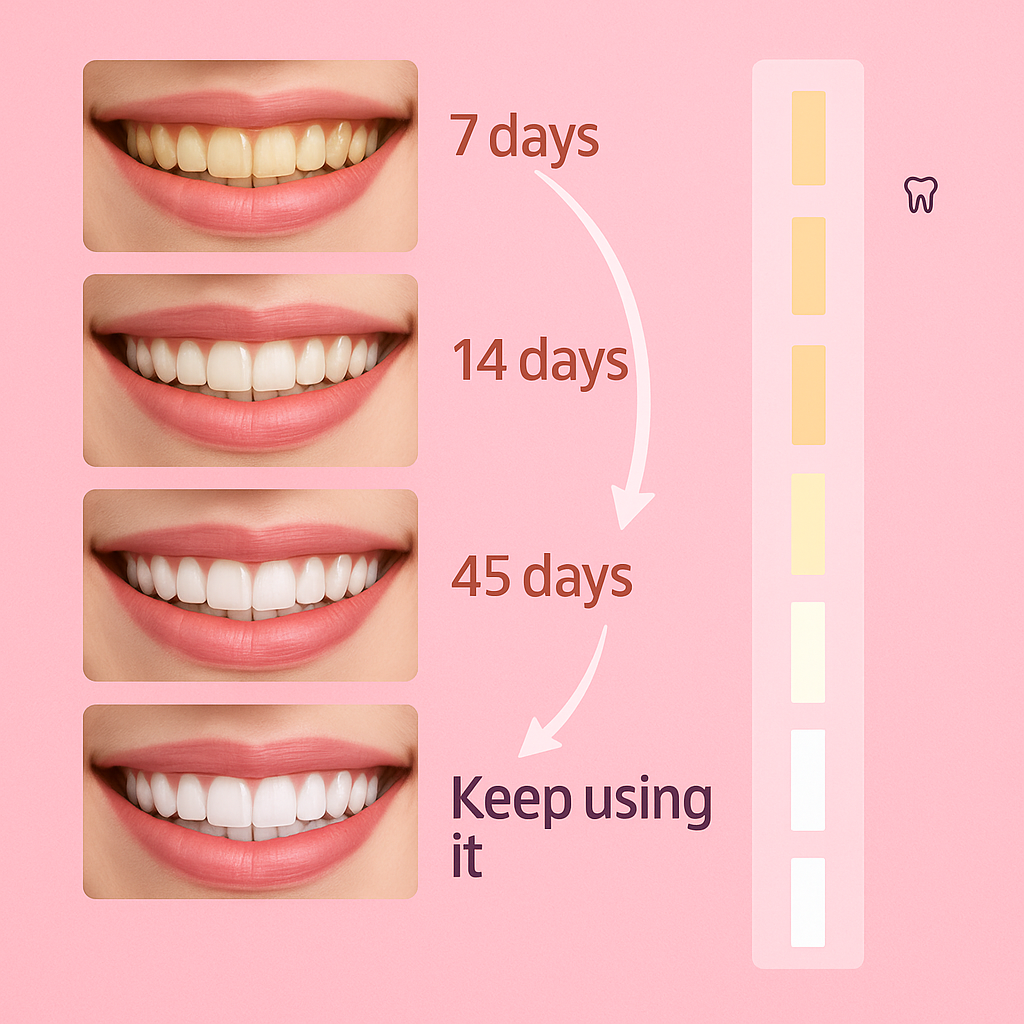 Niacinamide Whitening Toothpaste