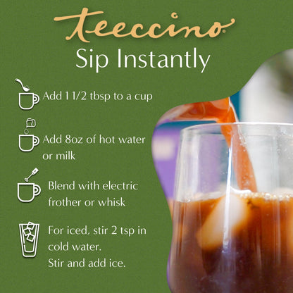 French Roast Chicory Herbal Coffee