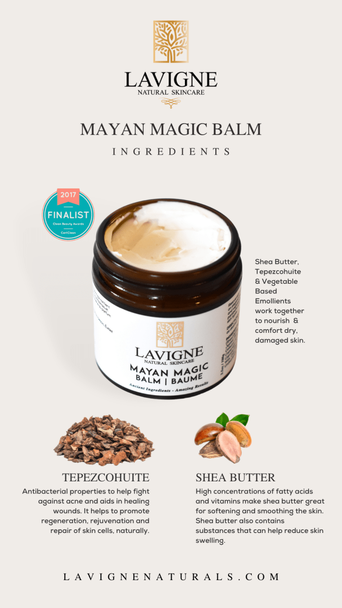 Balm, Mayan Magic by LaVigne by Country Life Natural Foods