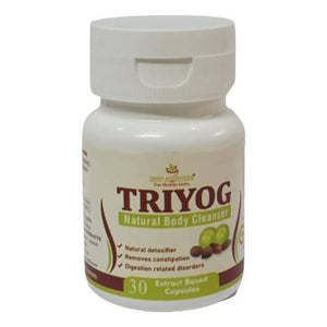 Deep Ayurveda Triyog 500mg Veg Capsules