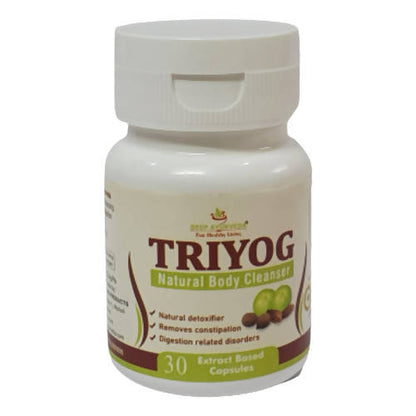 Deep Ayurveda Triyog 500mg Veg Capsules