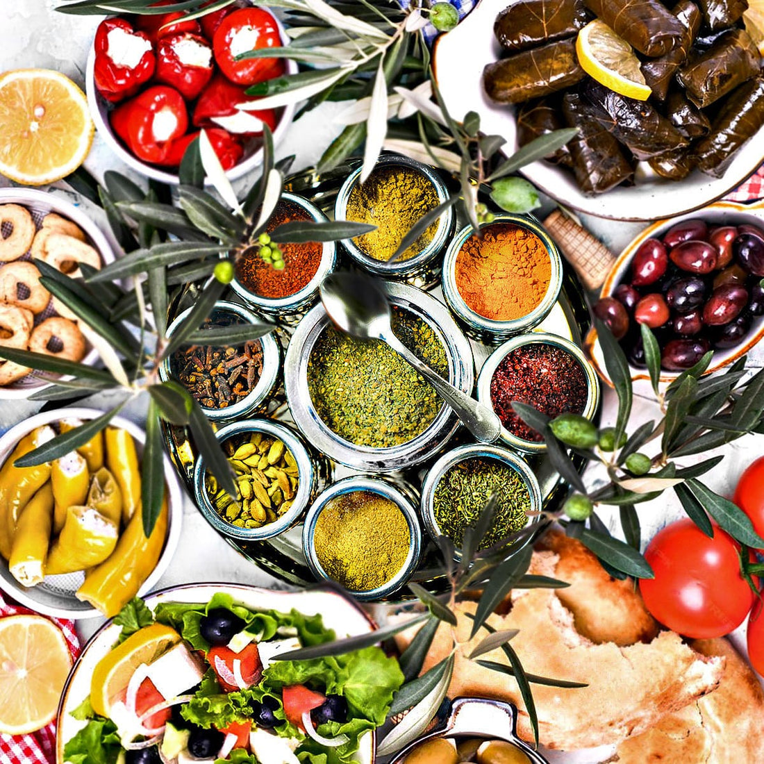 Mediterranean Spice Wheel by Spice Wheel
