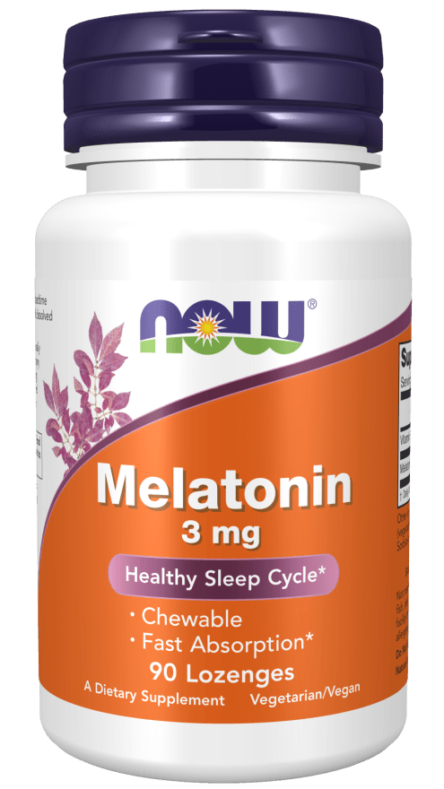 Melatonin 3mg by Country Life Natural Foods