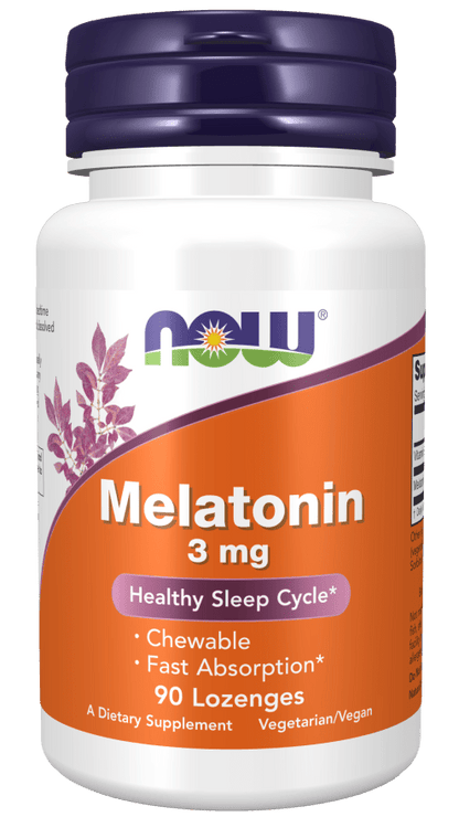 Melatonin 3mg by Country Life Natural Foods