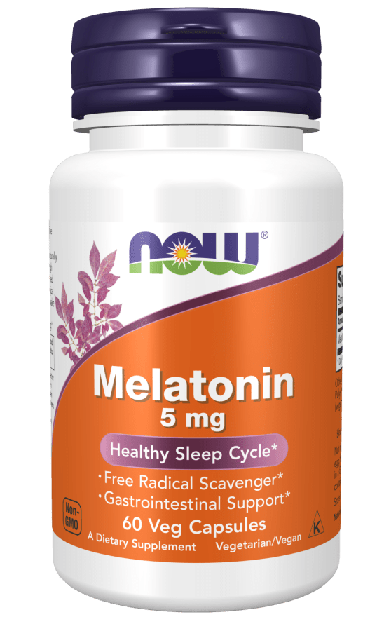 Melatonin 5mg by Country Life Natural Foods