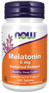 Melatonin 5mg Sustained Release by Country Life Natural Foods