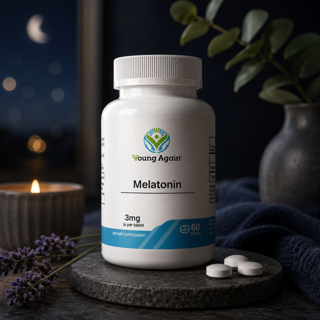 Melatonin - Maintain Hormonal Balance by Young Again