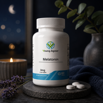 Melatonin - Maintain Hormonal Balance by Young Again