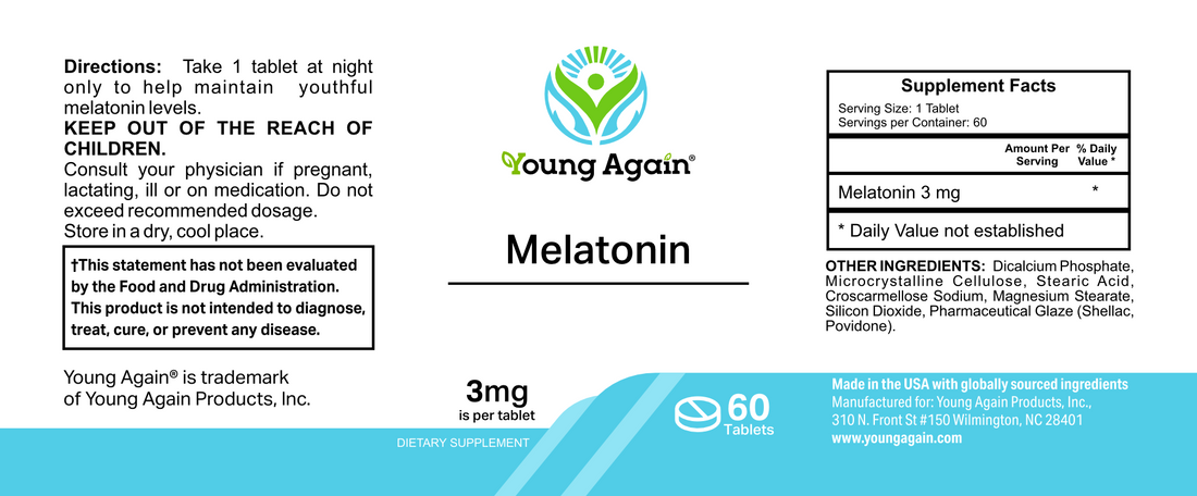 Melatonin - Maintain Hormonal Balance by Young Again