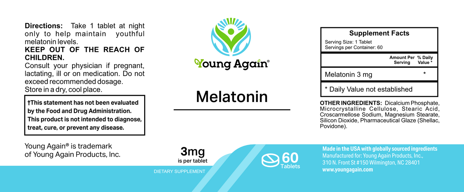 Melatonin - Maintain Hormonal Balance by Young Again