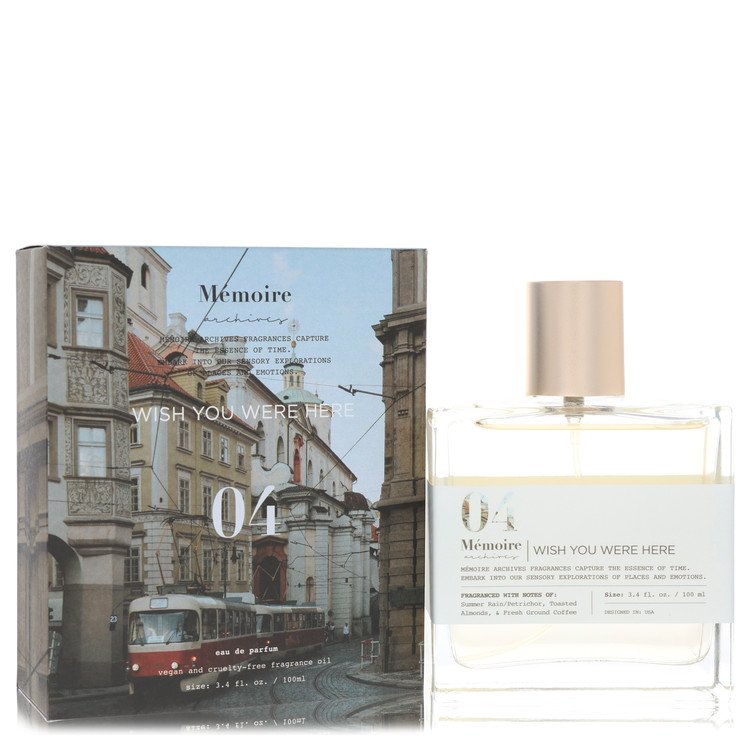 Memoire Archives Wish You Were Here by Memoire Archives Eau De Parfum Spray (Unisex) 3.4 oz for Women 