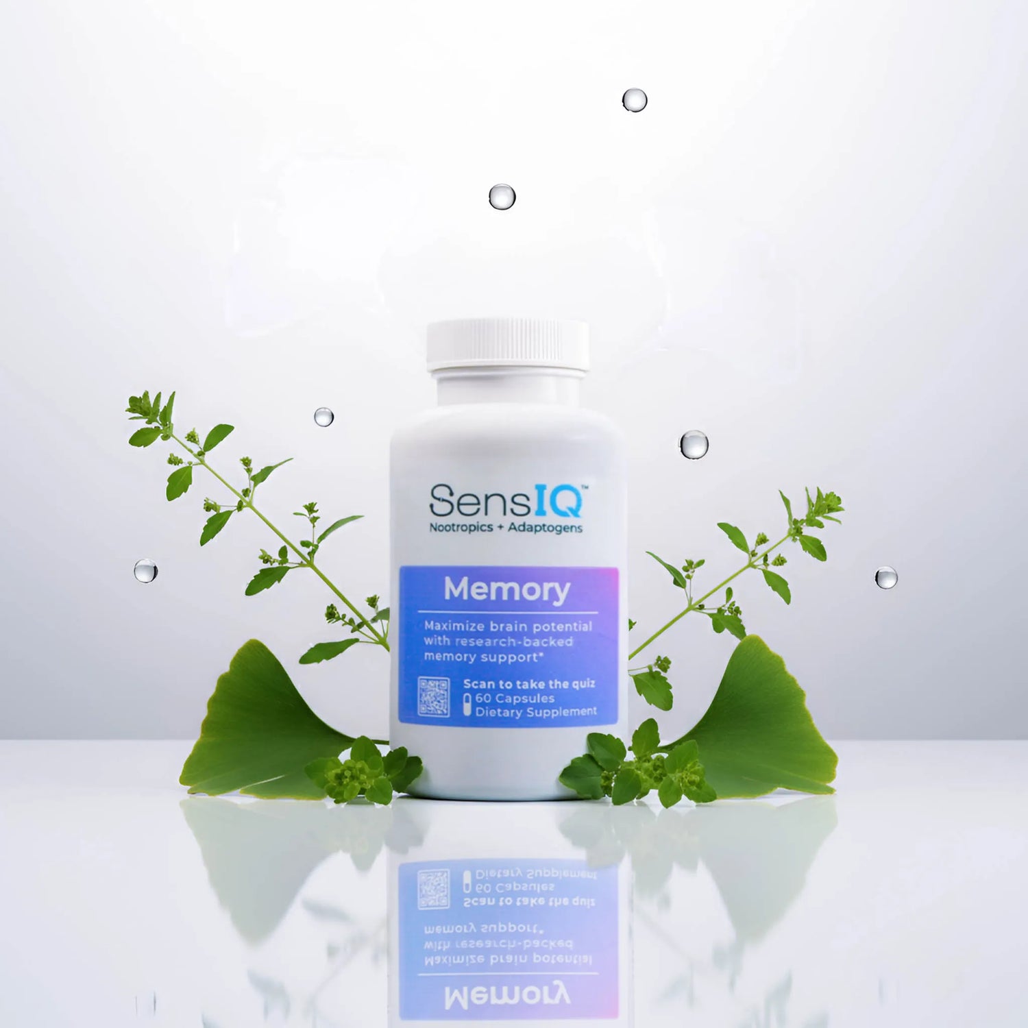 Memory Supplement for Brain Support