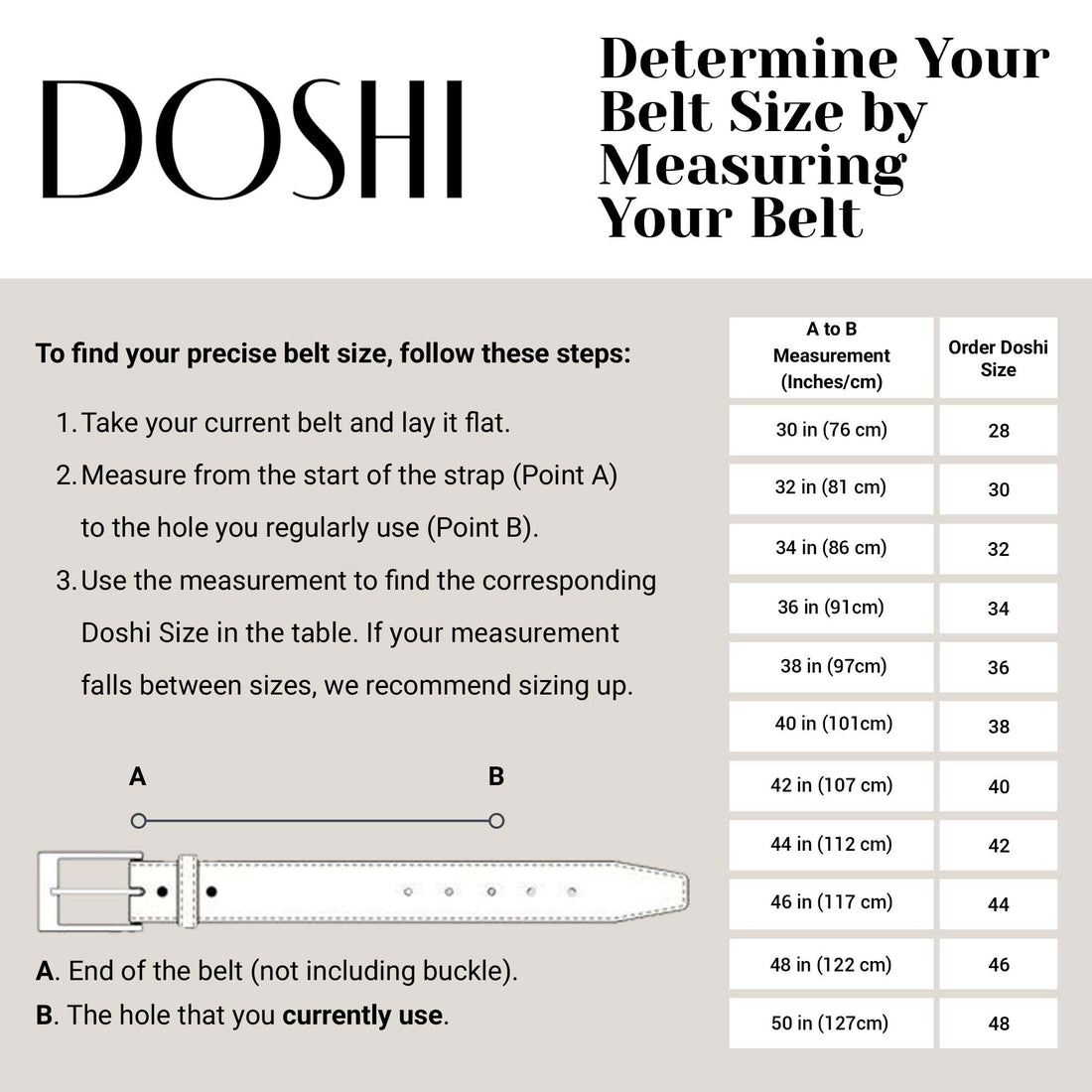 Professional Reversible 1 - Polished SS Vegan Belt by Doshi FCSA