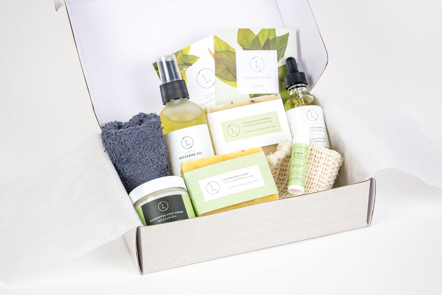 One year SUBSCRIPTION BOXES for MEN (Will be shipped every 3 months) by Lizush
