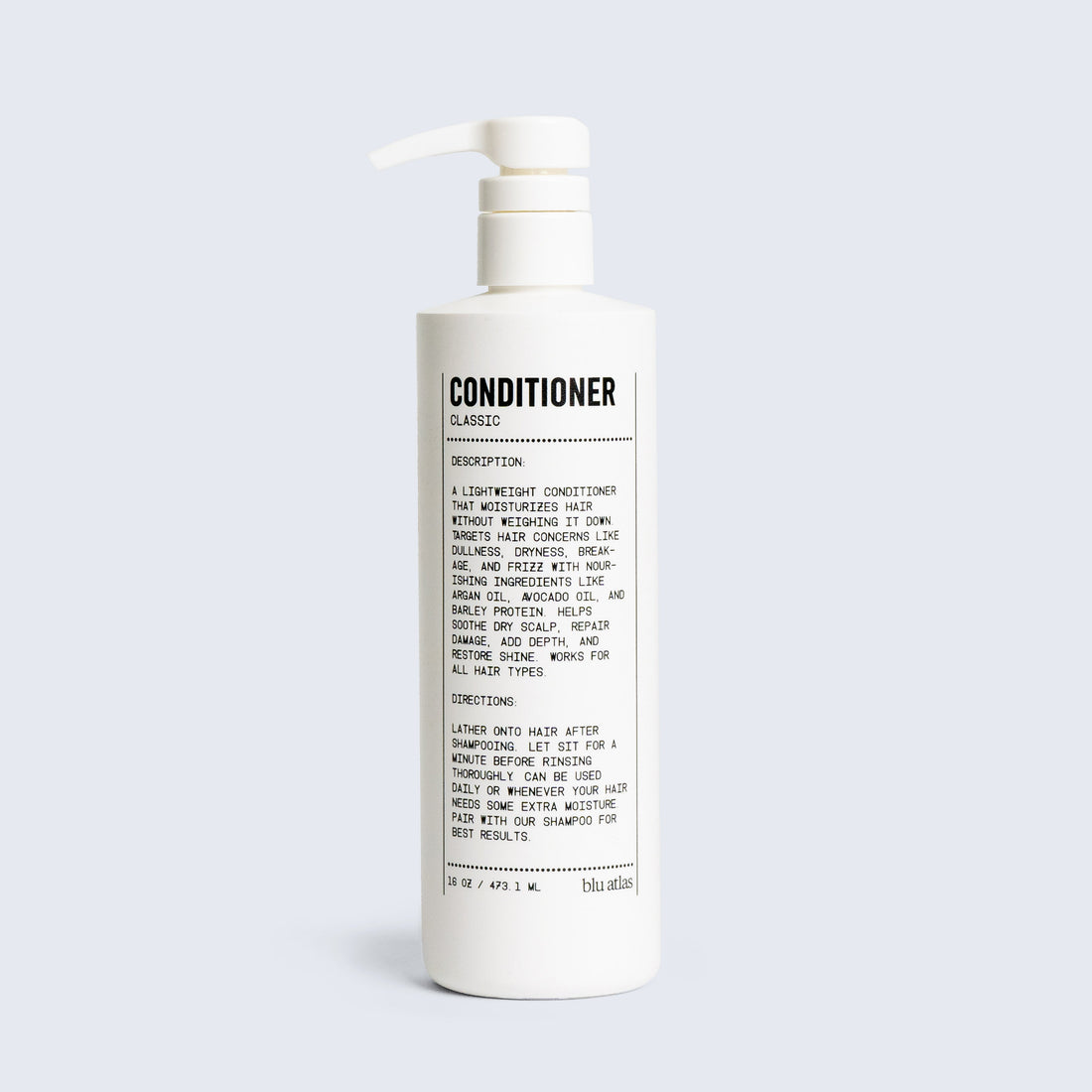 Soothing and Smoothing Natural Conditioner by Blu Atlas