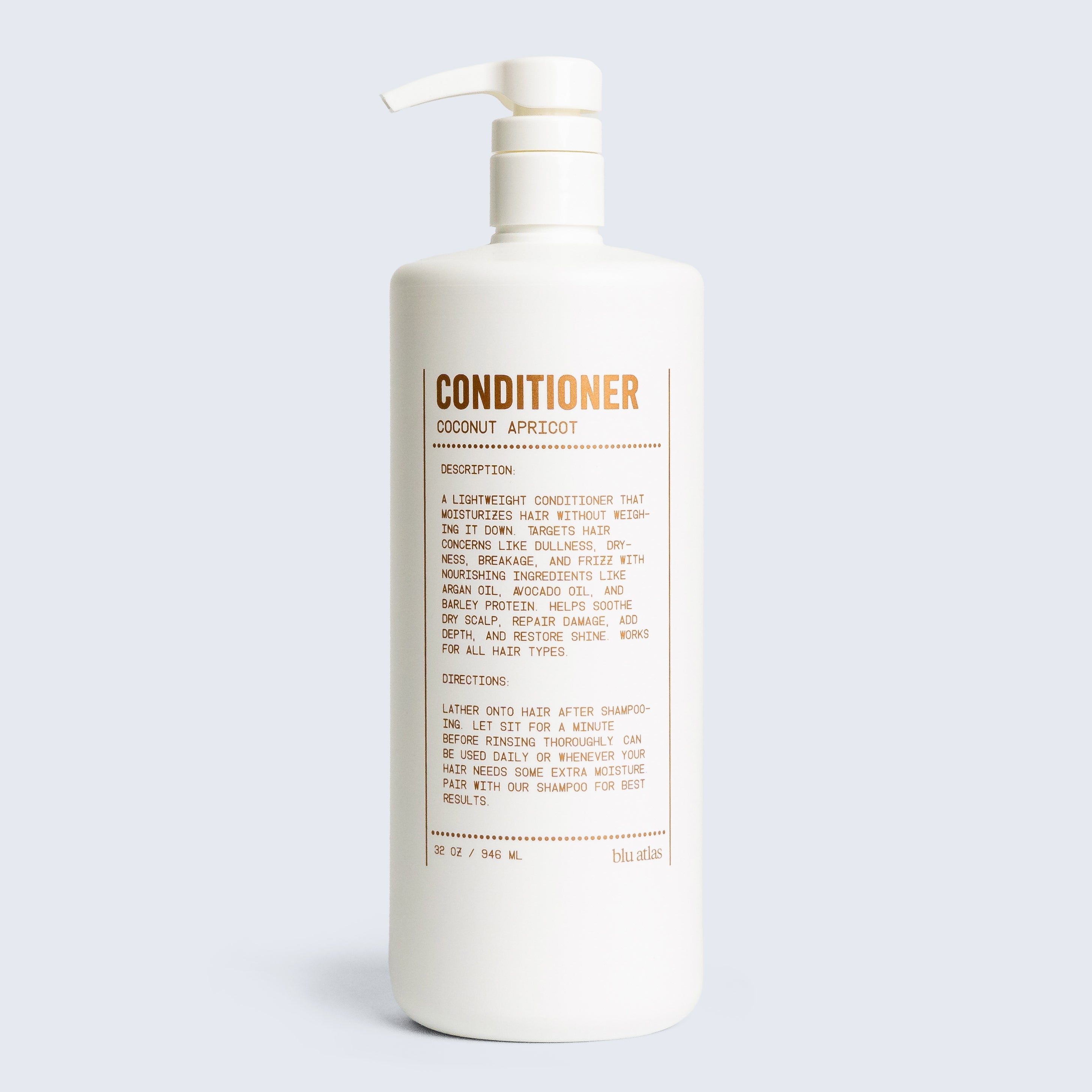 Soothing and Smoothing Natural Conditioner by Blu Atlas