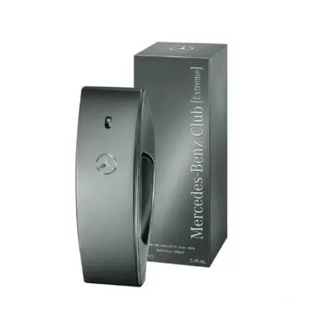 Mercedes Benz Club Extreme For Men 3.4 oz Eau De Toilette Spray by perfumesandrea