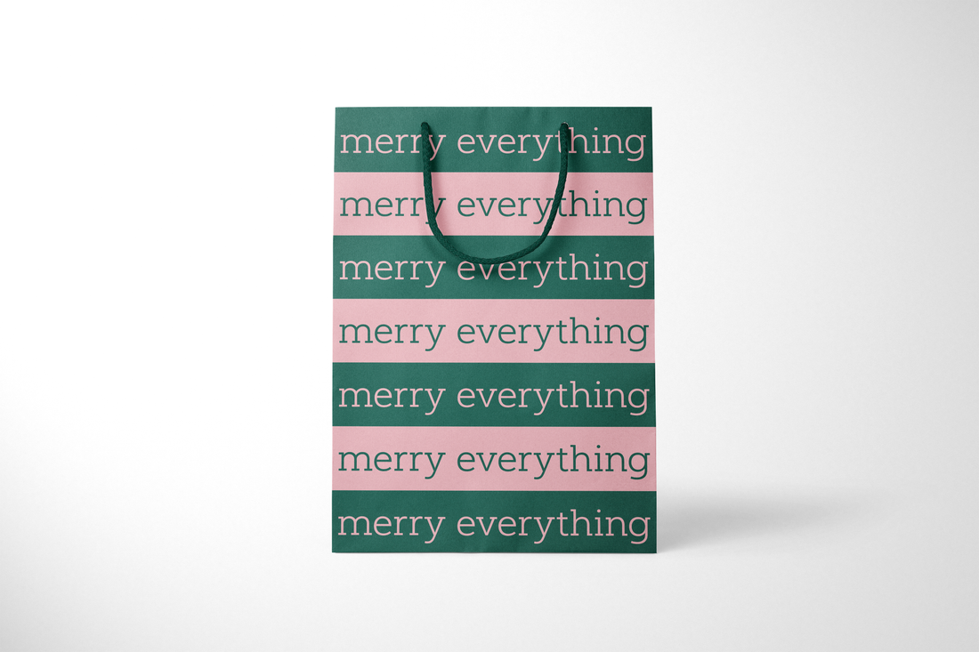 Merry Everything Gift Bag