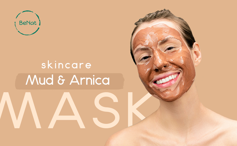Activated Charcoal + Mud &amp; Arnica Facial Masks Bundle