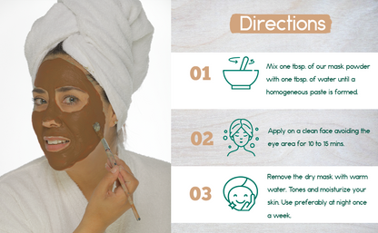 Activated Charcoal + Mud &amp; Arnica Facial Masks Bundle