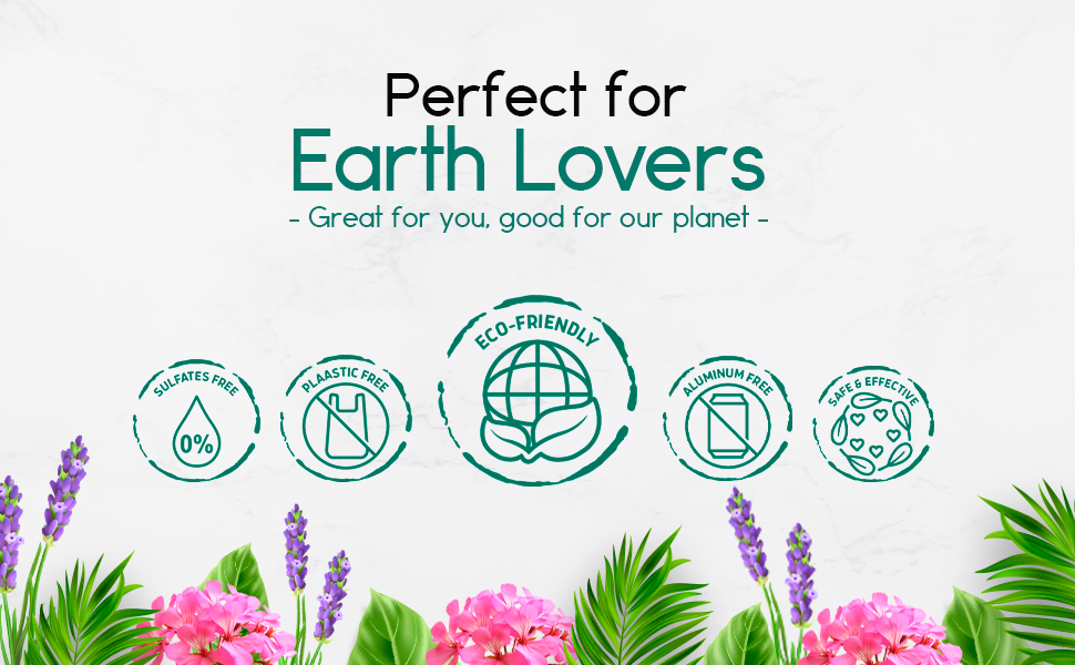All Natural, Plastic-Free Deodorants by BeNat